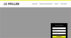 Desktop Screenshot of maillonrn.org