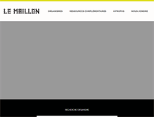 Tablet Screenshot of maillonrn.org